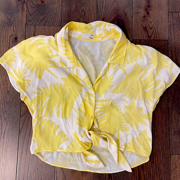 Wilfred free Zola cropped top - Picture 2 of 5